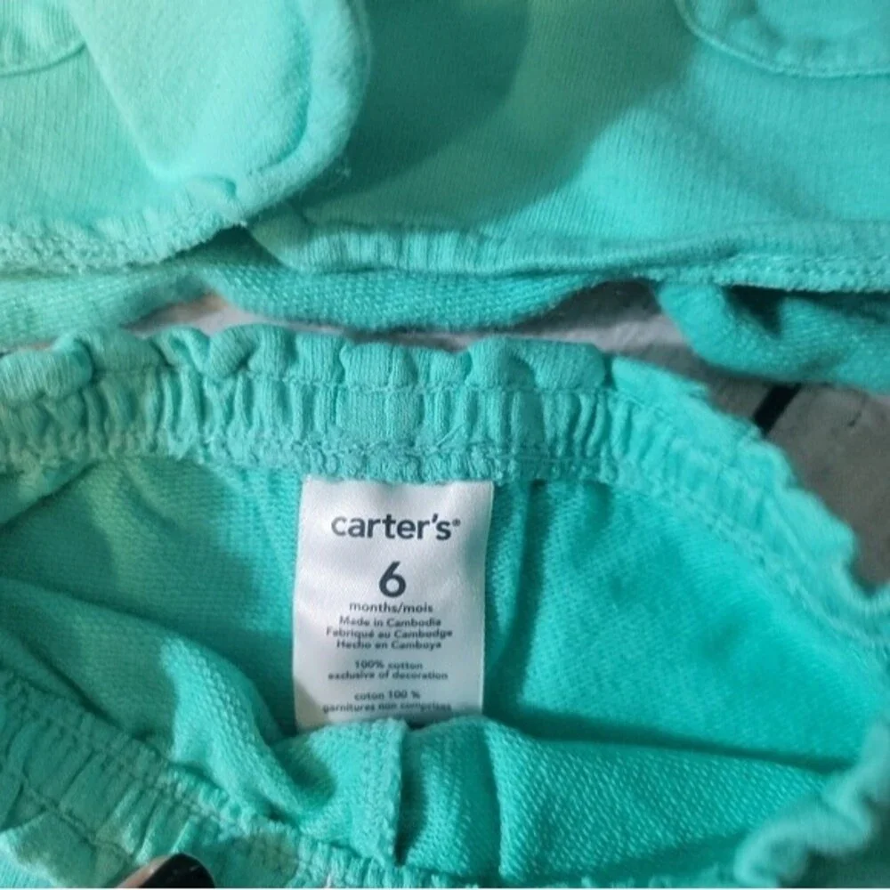 Carters Girl 7 piece bundle Set 6months